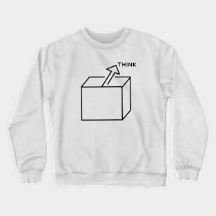 Minimal Outside The Box Crewneck Sweatshirt